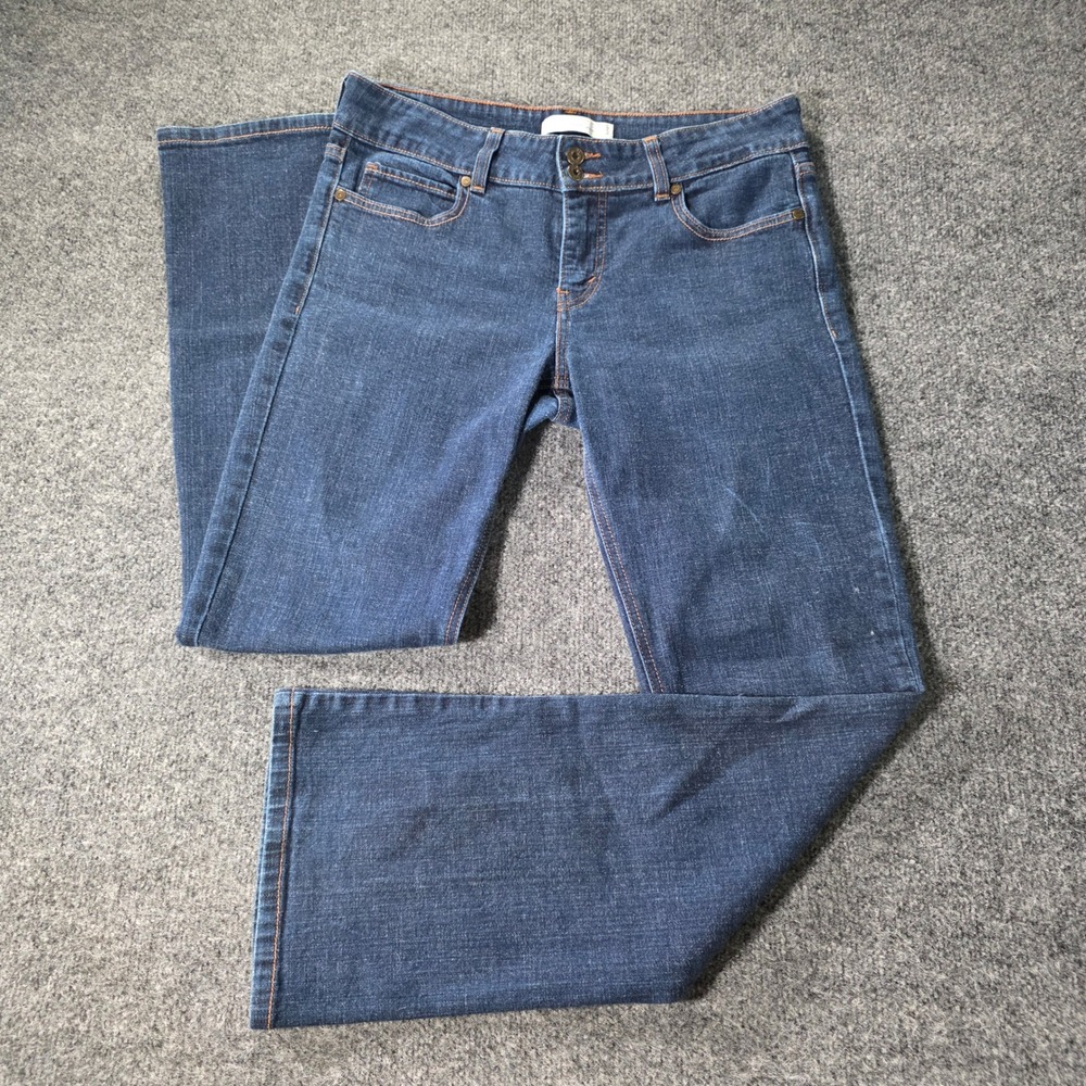 Levi's 526 Slender Bootcut Jeans Womens 8 Medium Blue Denim Stretch Pants